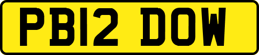 PB12DOW
