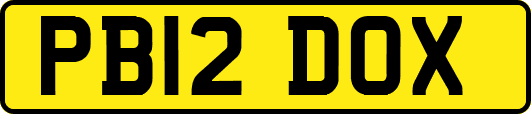 PB12DOX