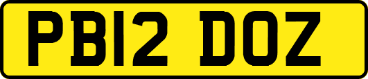PB12DOZ