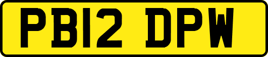 PB12DPW