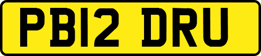 PB12DRU