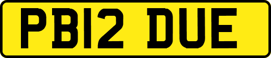 PB12DUE