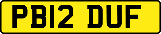 PB12DUF