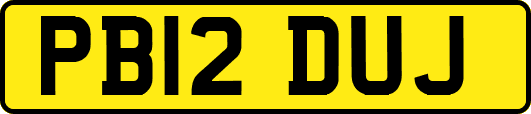 PB12DUJ
