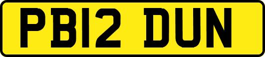 PB12DUN