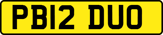 PB12DUO