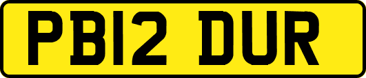 PB12DUR