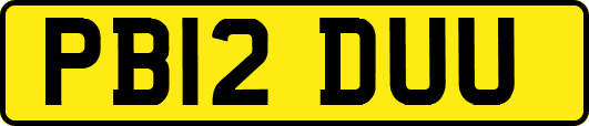 PB12DUU