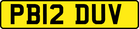 PB12DUV