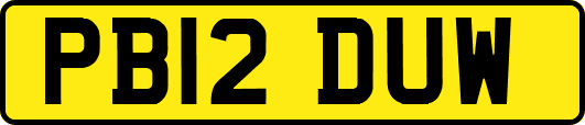 PB12DUW