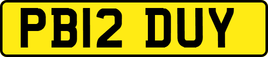 PB12DUY