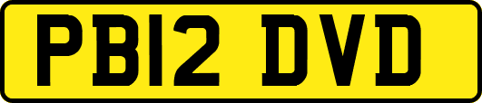 PB12DVD