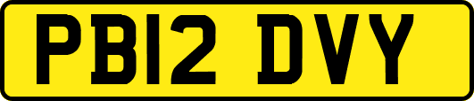 PB12DVY