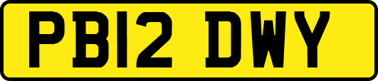 PB12DWY