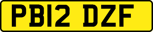 PB12DZF