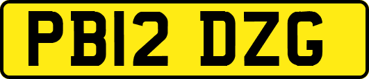 PB12DZG
