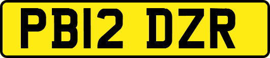 PB12DZR