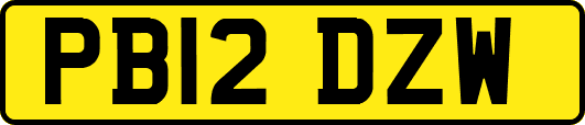 PB12DZW