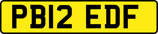 PB12EDF