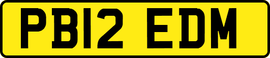 PB12EDM