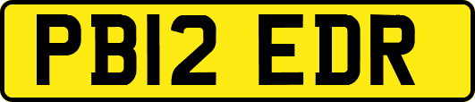 PB12EDR