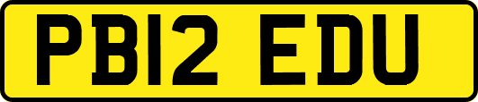 PB12EDU