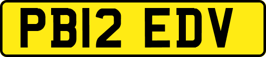 PB12EDV
