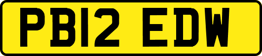 PB12EDW