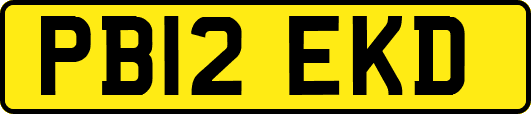 PB12EKD