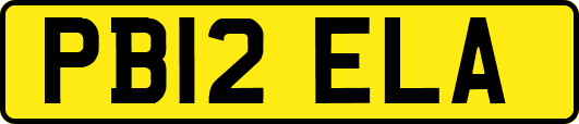 PB12ELA