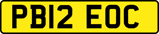 PB12EOC