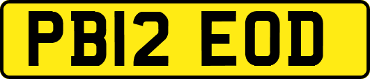 PB12EOD