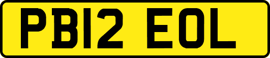 PB12EOL