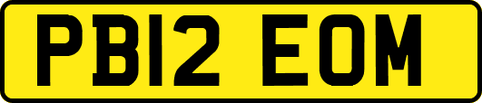PB12EOM