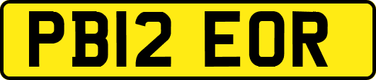 PB12EOR