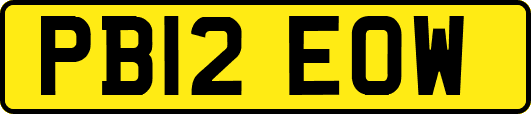 PB12EOW