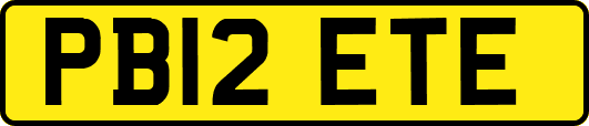 PB12ETE