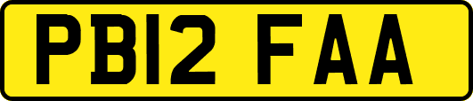 PB12FAA