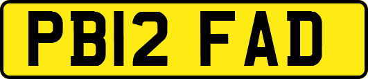 PB12FAD