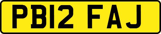 PB12FAJ