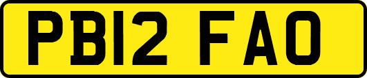 PB12FAO