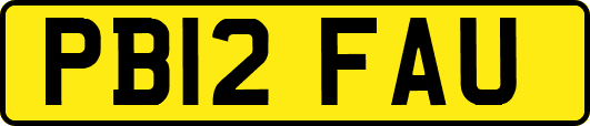 PB12FAU