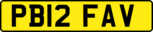 PB12FAV