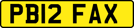 PB12FAX