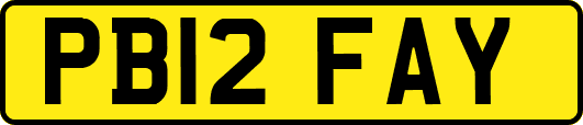 PB12FAY