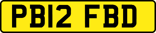 PB12FBD