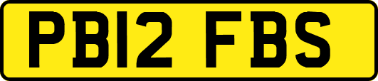 PB12FBS