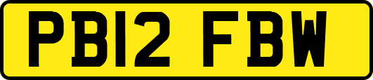 PB12FBW