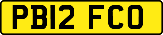PB12FCO