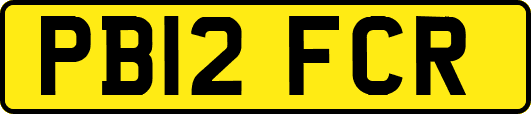 PB12FCR